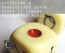 Szczeliny w  Tanquecitos South Acres II