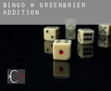Bingo w  Greenbrier Addition