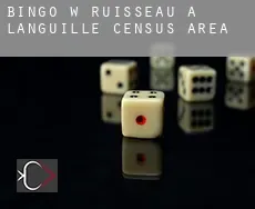 Bingo w  Ruisseau-à-l'Anguille (census area)