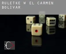 Ruletkę w  El Carmen de Bolívar