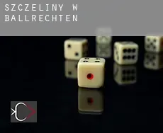 Szczeliny w  Ballrechten