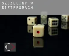 Szczeliny w  Dietersbach
