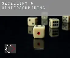 Szczeliny w  Hinterschmiding