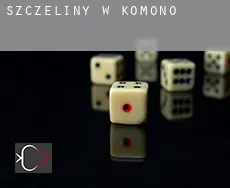 Szczeliny w  Komono