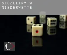 Szczeliny w  Niederwette