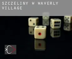 Szczeliny w  Waverly Village