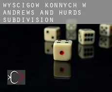 Wyścigów konnych w  Andrews and Hurds Subdivision