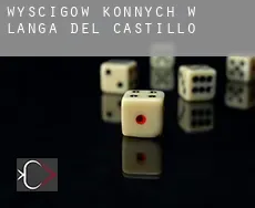 Wyścigów konnych w Langa del Castillo
