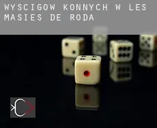 Wyścigów konnych w  les Masies de Roda