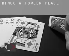 Bingo w  Fowler Place
