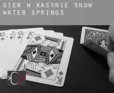 Gier w kasynie  Snow Water Springs