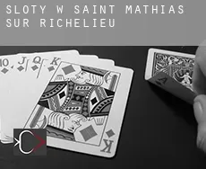 Sloty w  Saint-Mathias-sur-Richelieu