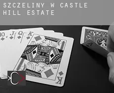 Szczeliny w Castle Hill Estate