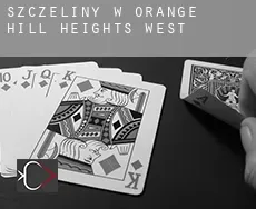 Szczeliny w Orange Hill Heights West
