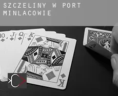 Szczeliny w Port Minlacowie
