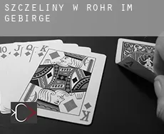 Szczeliny w Rohr im Gebirge