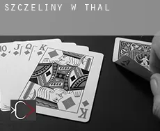 Szczeliny w  Thal