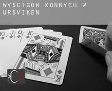 Wyścigów konnych w  Ursviken