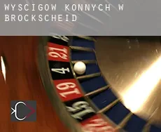 Wyścigów konnych w  Brockscheid