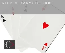 Gier w kasynie  Rüde