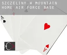 Szczeliny w Mountain Home Air Force Base