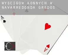 Wyścigów konnych w  Navarredonda de Gredos