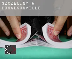 Szczeliny w  Donalsonville