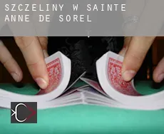 Szczeliny w  Sainte-Anne-de-Sorel