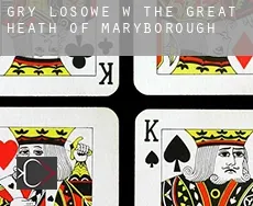Gry losowe w The Great Heath of Maryborough