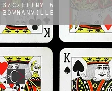 Szczeliny w  Bowmanville