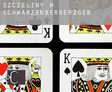 Szczeliny w  Schwarzenberg/Erzgeb.