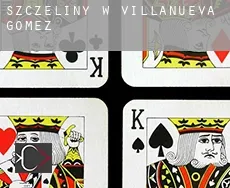 Szczeliny w Villanueva de Gómez