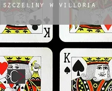 Szczeliny w  Villoría