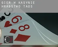 Gier w kasynie  Hrabstwo Taos