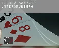 Gier w kasynie  Untergrünberg