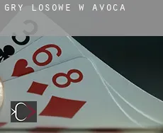 Gry losowe w  Avoca