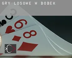 Gry losowe w  Bobek