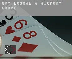 Gry losowe w  Hickory Grove