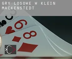 Gry losowe w  Klein Mackenstedt