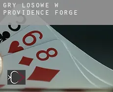 Gry losowe w Providence Forge