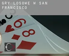 Gry losowe w  San Francisco
