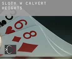 Sloty w  Calvert Heights