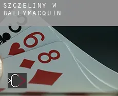 Szczeliny w  Ballymacquin