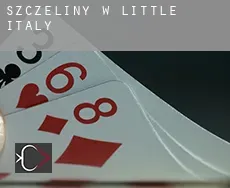 Szczeliny w  Little Italy