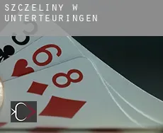 Szczeliny w Unterteuringen