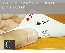 Gier w kasynie  South Effingham