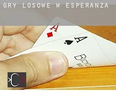 Gry losowe w Esperanza