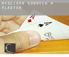 Wyścigów konnych w Plaster