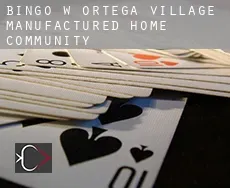 Bingo w  Ortega Village Manufactured Home Community