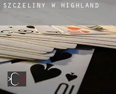Szczeliny w  Highland